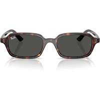 RAY-BAN RB4455 ZURI, GAFAS DE SOL CON PROTECCIÓN UV, ESTILO CUADRADO, INCLUYE